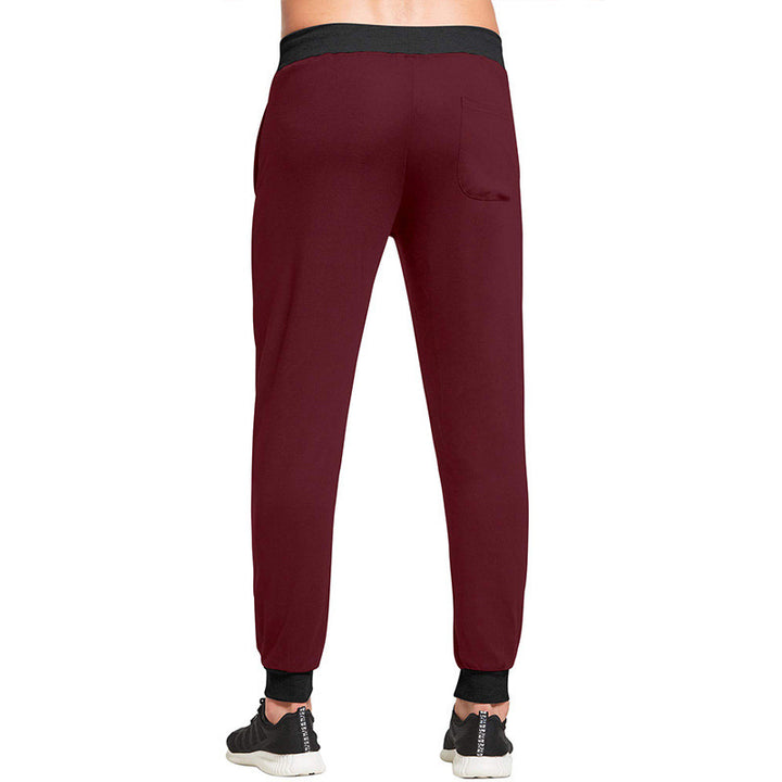 Herrer Sporty Sweatpants med elastisk talje og sidelommer Stilla