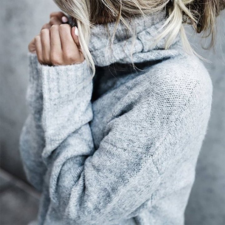 Stilla | Rullekrave sweater