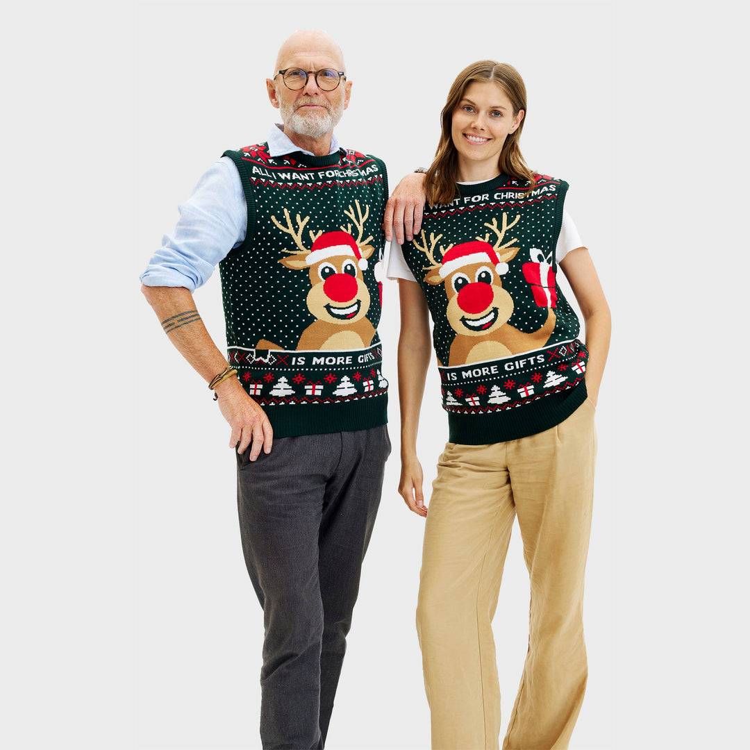 Stilla | Rudolphs julesweater damer
