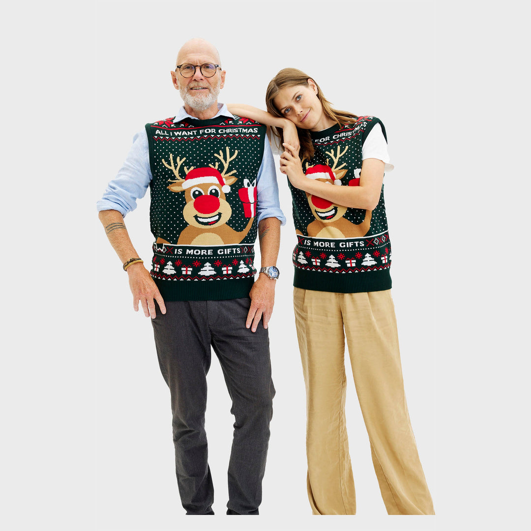 Stilla | Rudolphs julesweater damer