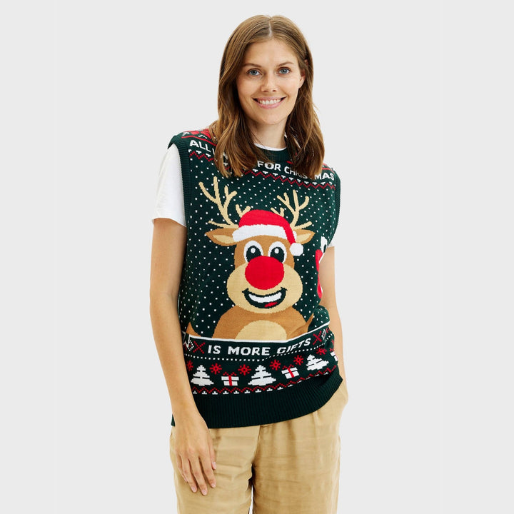 Stilla | Rudolphs julesweater damer