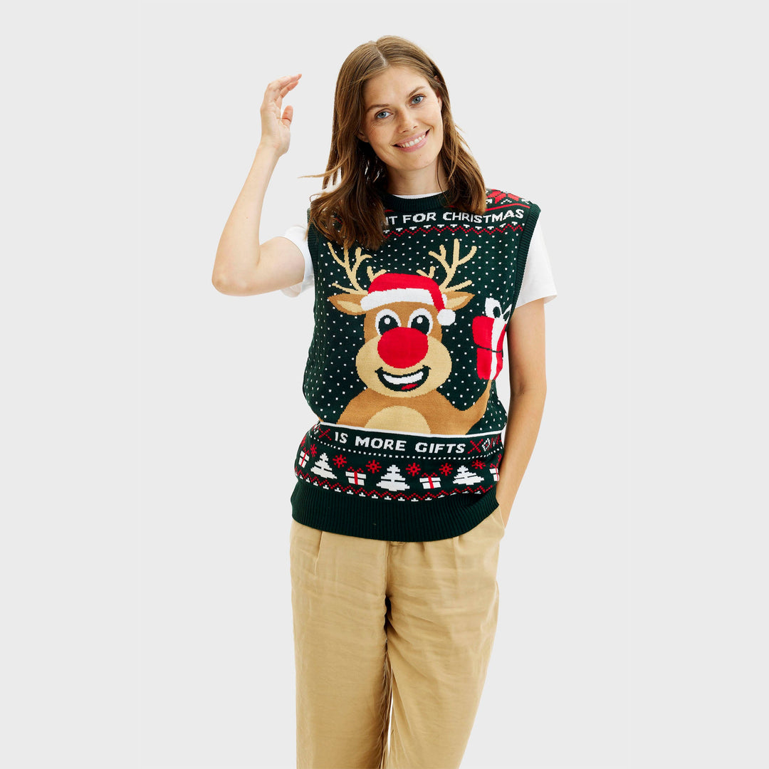 Stilla | Rudolphs julesweater damer