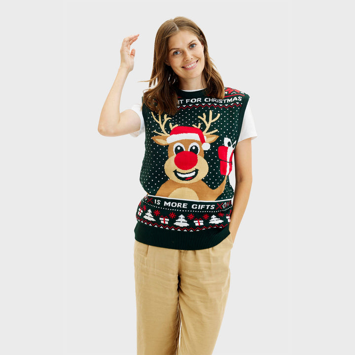 Stilla | Rudolphs julesweater damer