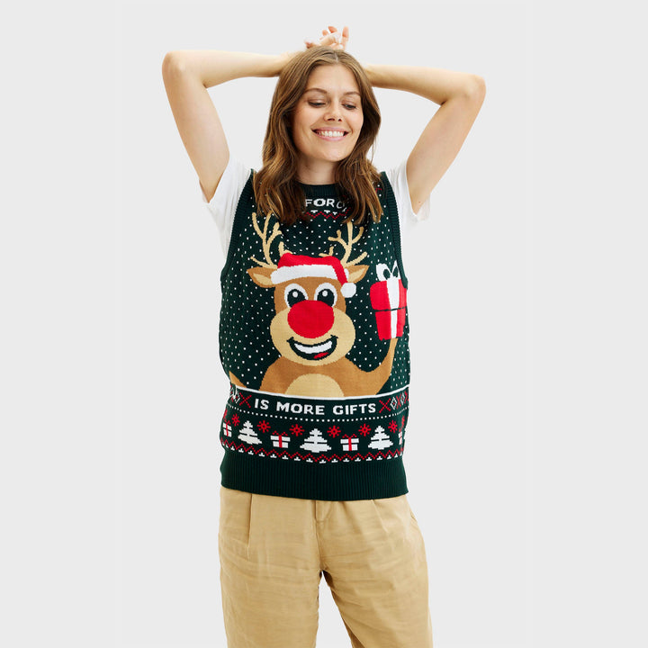 Stilla | Rudolphs julesweater damer