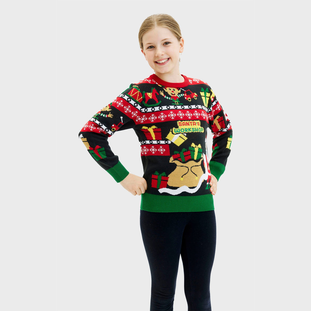 Stilla | Julestue julesweater børn