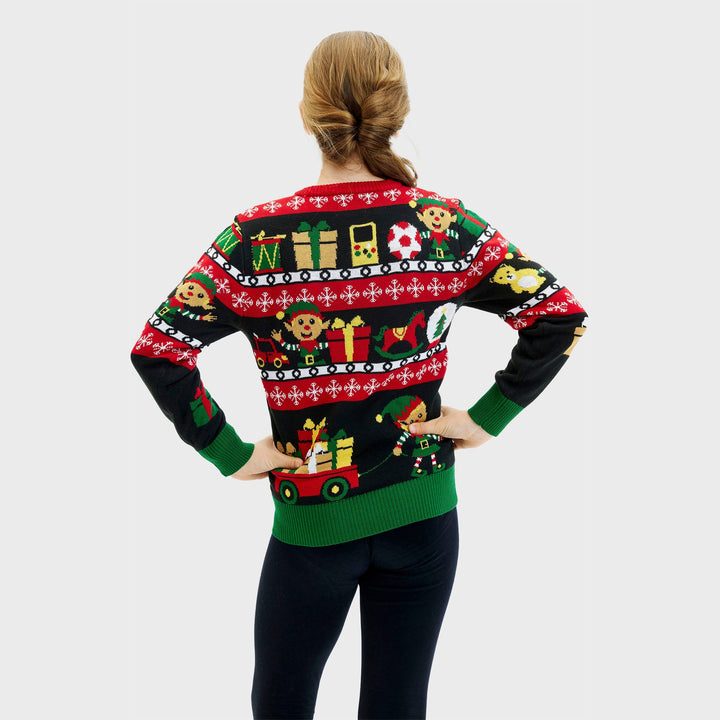Stilla | Julestue julesweater børn