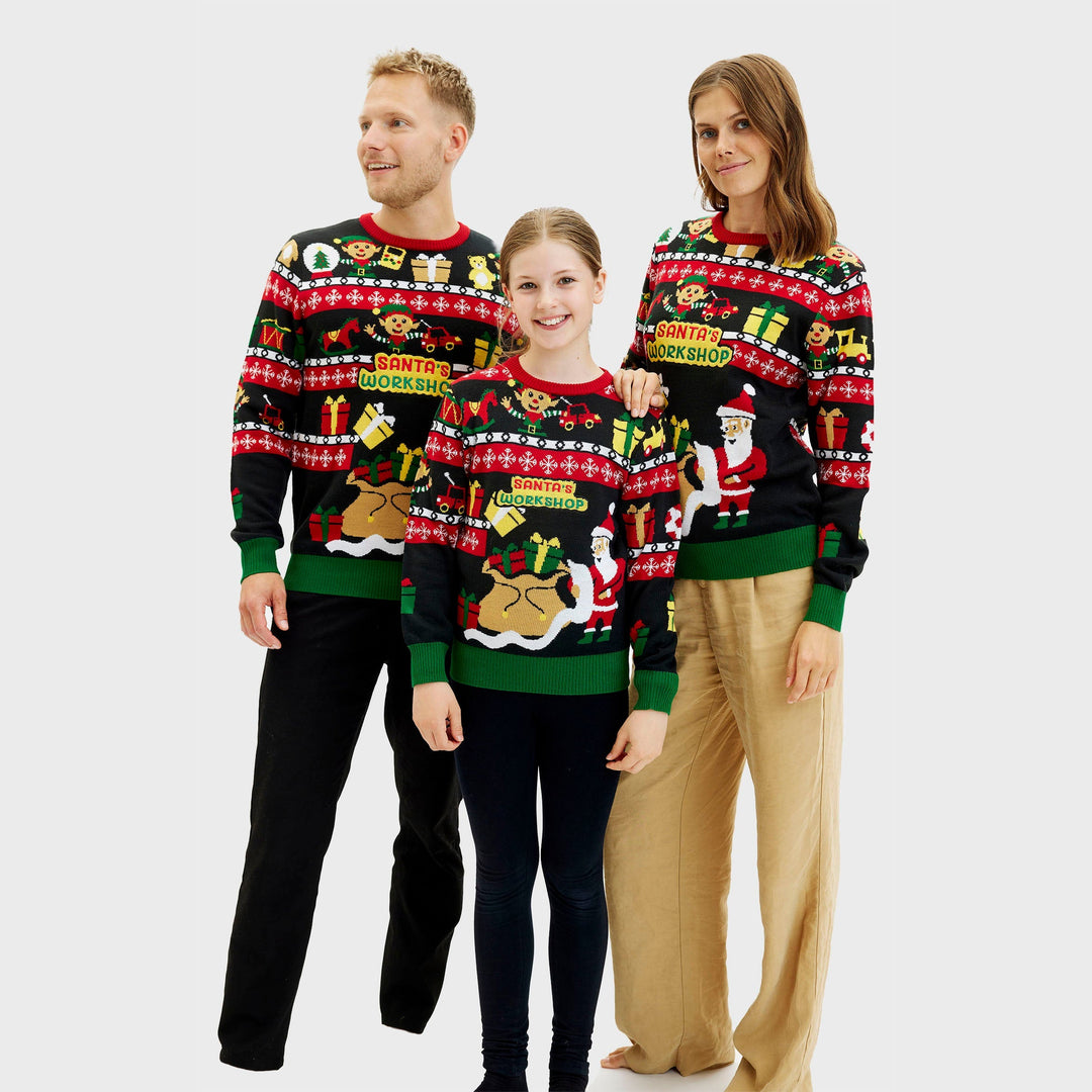 Stilla | Julestue julesweater børn