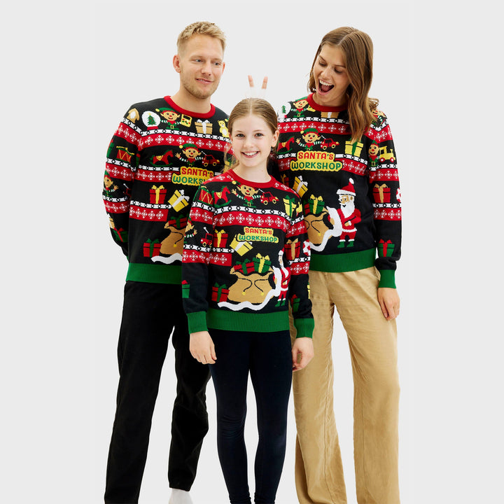 Stilla | Julestue julesweater børn