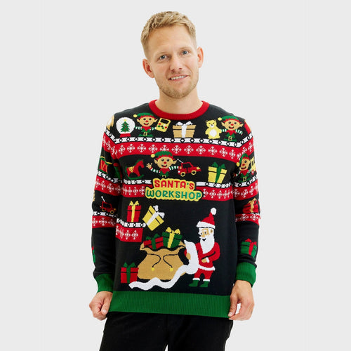 Stilla | Santa’s Workshop Pullover Herre