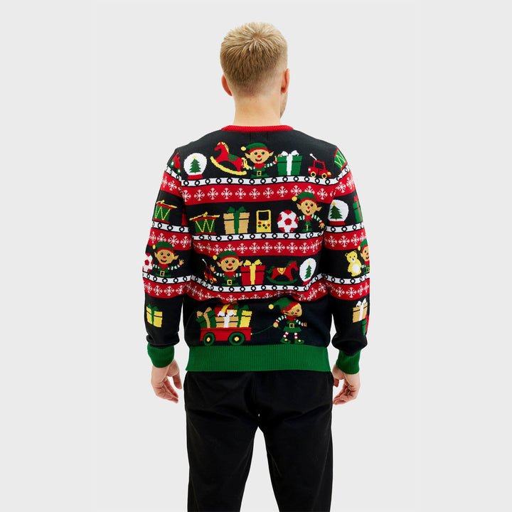 Stilla | Santa’s Workshop Pullover Herre