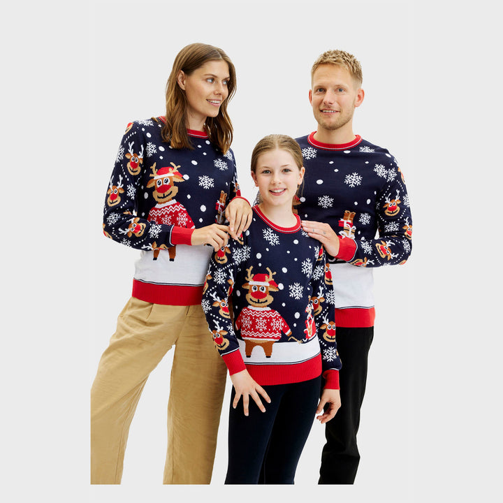 Stilla | Der Bringen julegaver jule-sweater mænd