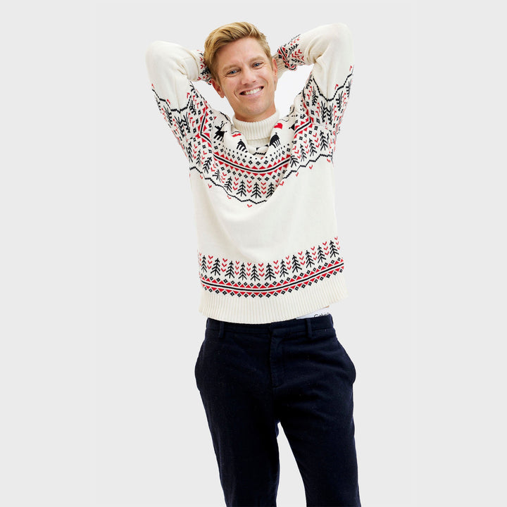 Stilla | Den Grønlandske Julepullover Mænd