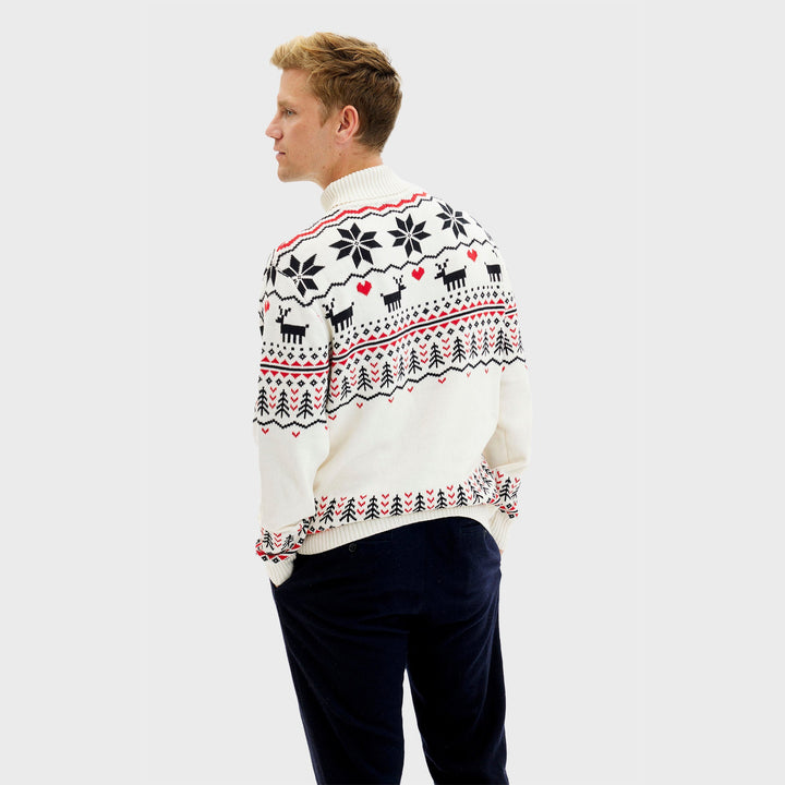 Stilla | Den Grønlandske Julepullover Mænd