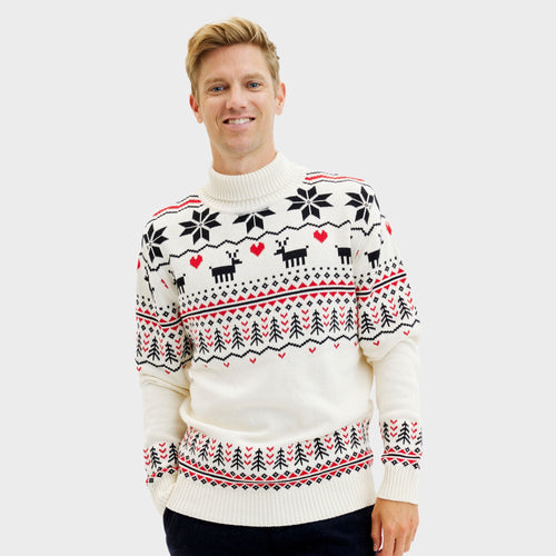 Stilla | Den Grønlandske Julepullover Mænd