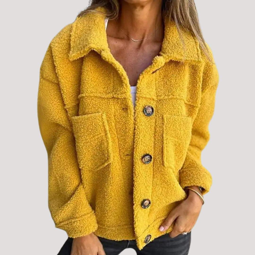 Stilla | Kvinder Hyggelig Teddy Shacket