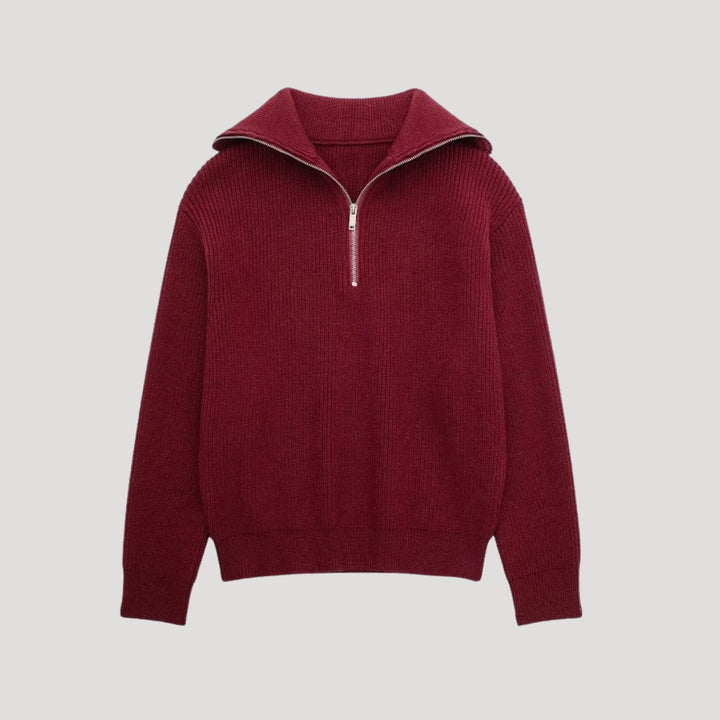 Stilla | Kvinder Ribbet Zip up Trøje
