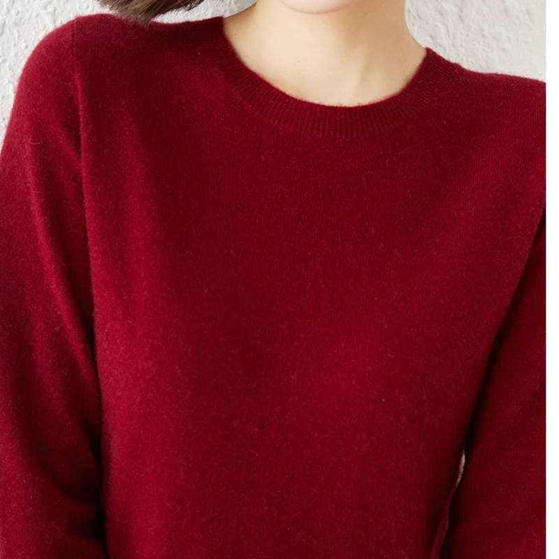 Stilla | Komfortabel Sweater med Klassisk Silhuet