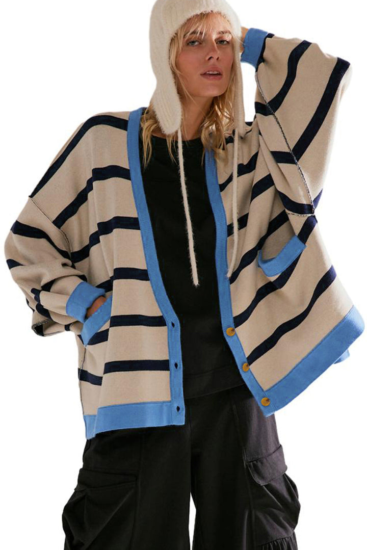 Stilla | Trendy og Løs Cardigan.