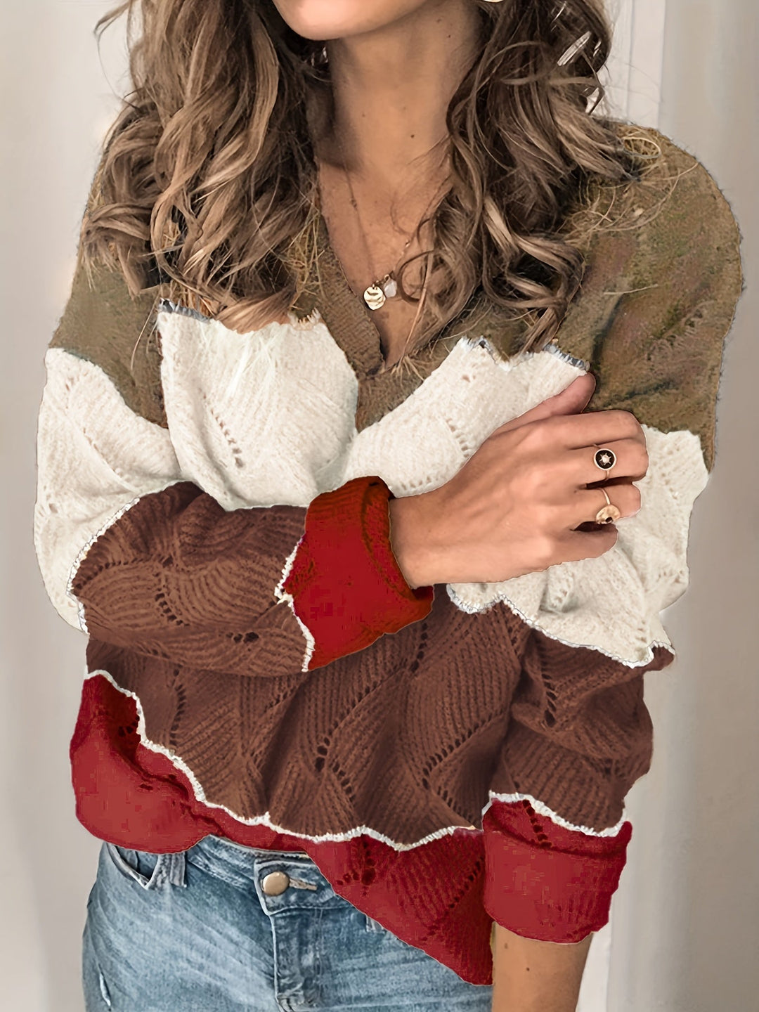 Stilla | Trendy og Enkelt Sweater