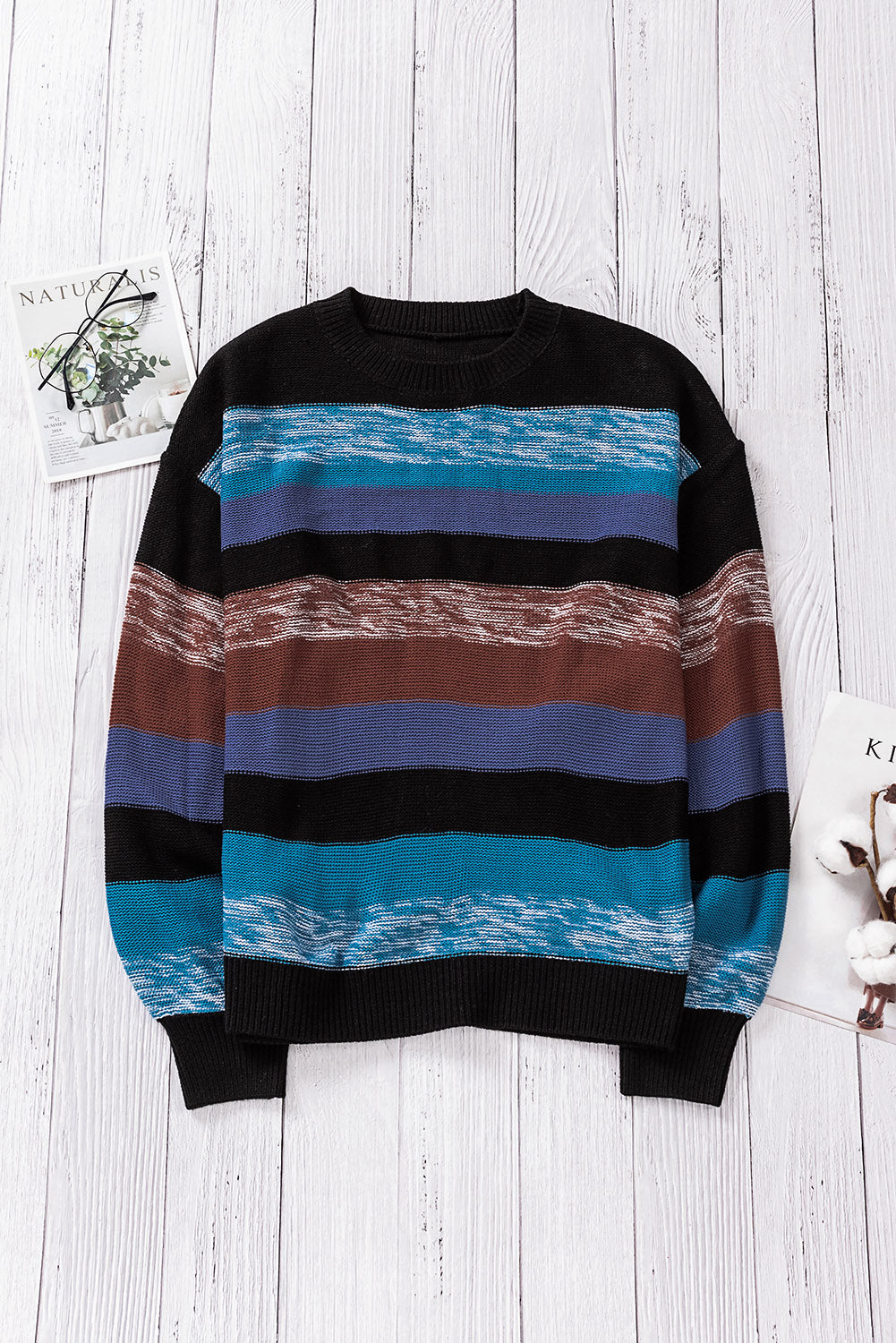 Stilla | Trendy sweater til det afslappede look