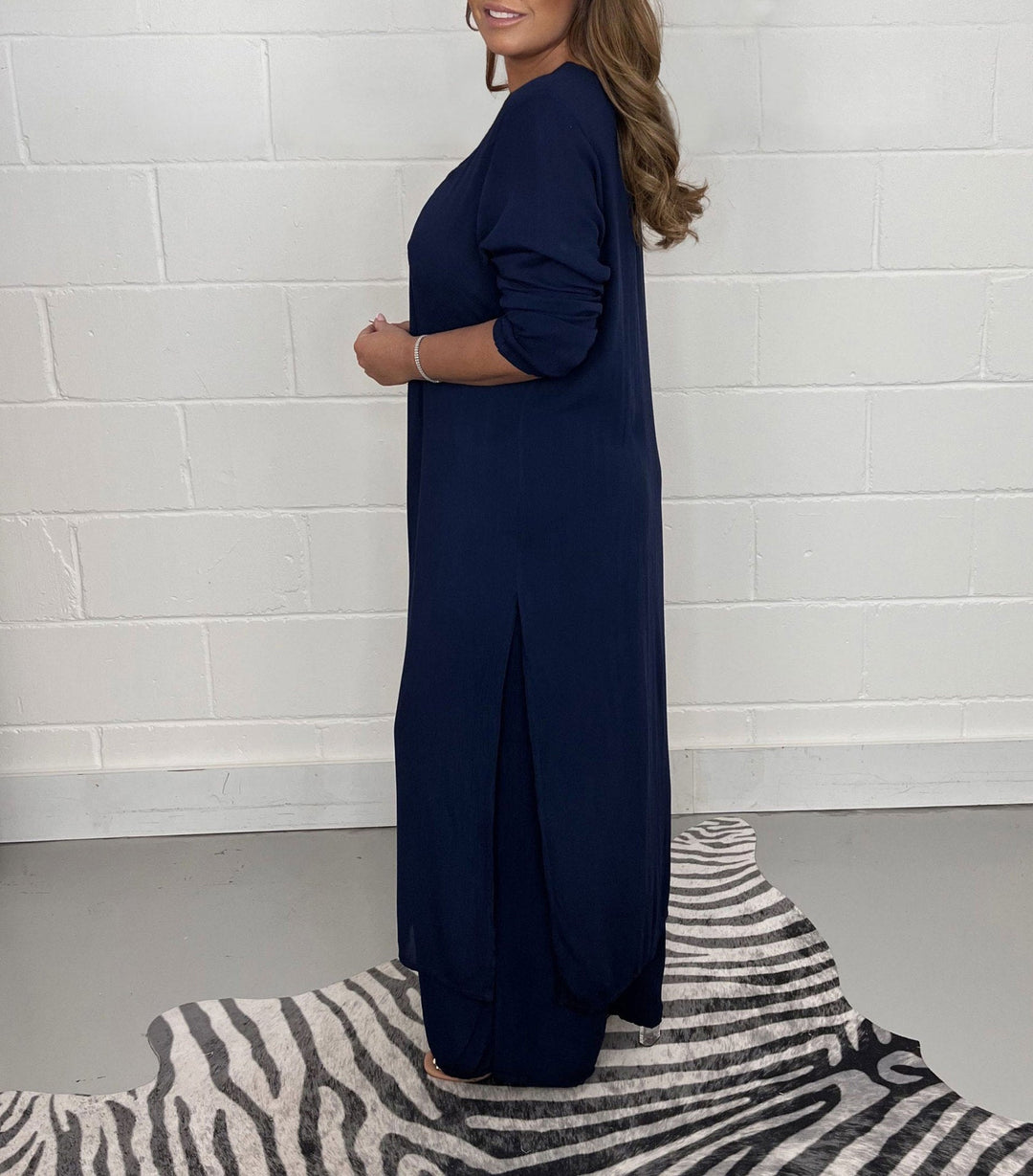 Stilla | Elegant To Delt Ensemble Med Høj Slids