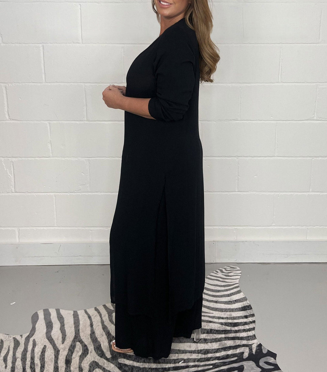 Stilla | Elegant To Delt Ensemble Med Høj Slids
