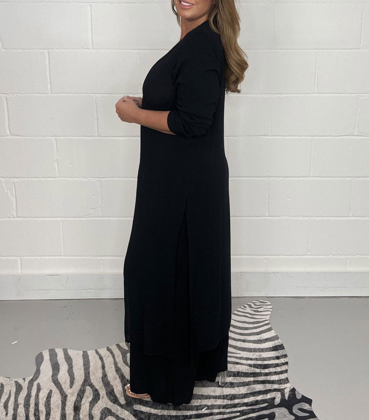 Stilla | Elegant To Delt Ensemble Med Høj Slids