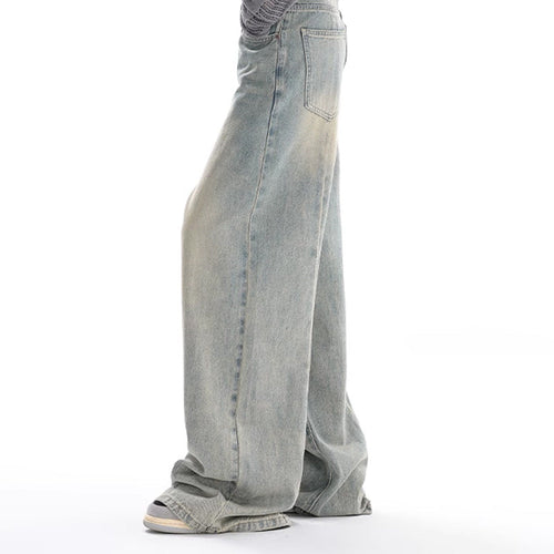 Stilla | Retro Vaskede Løse Jeans