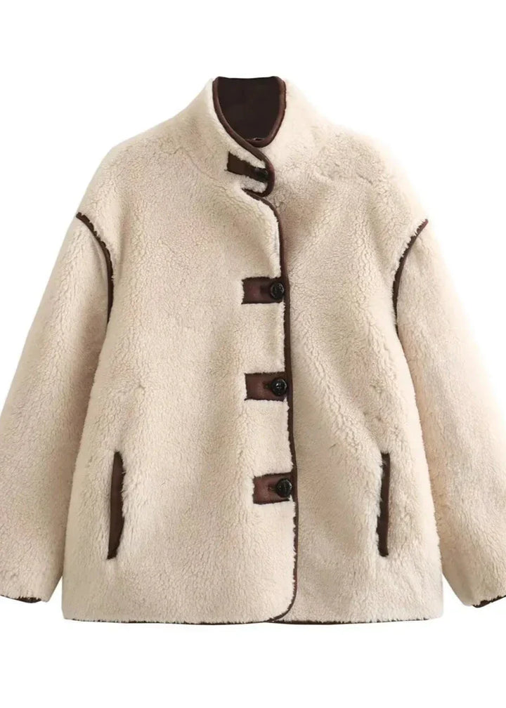 Stilla | Luksus Fleece-besat Jakke