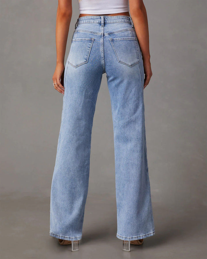 Stilla | Stribede Jeans