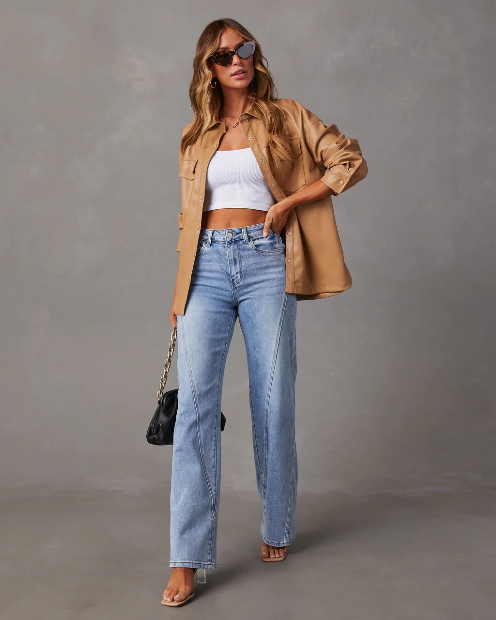 Stilla | Stribede Jeans