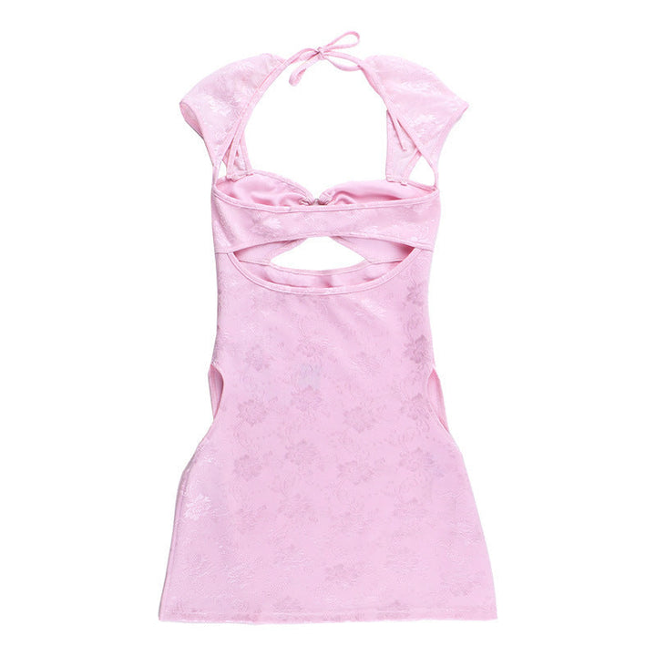 Stilla | Minikjole Hult Spalte Rosa