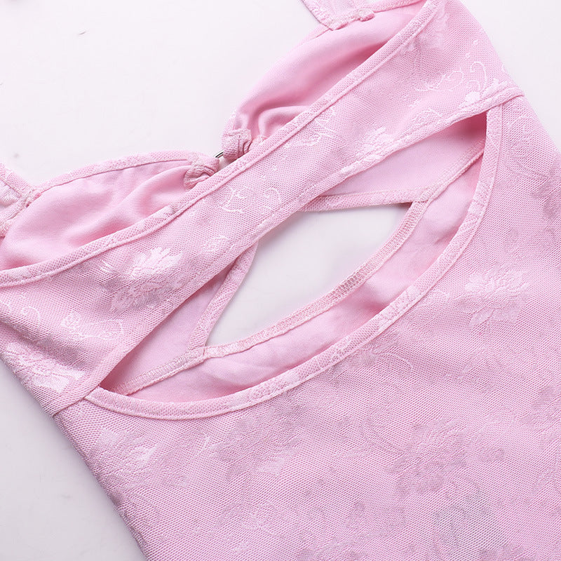 Stilla | Minikjole Hult Spalte Rosa