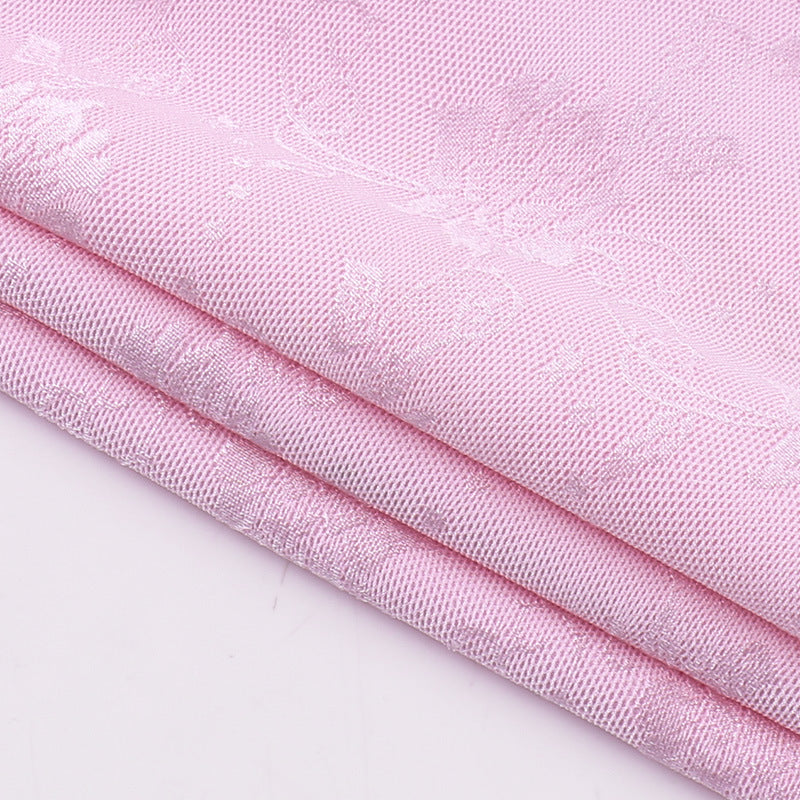 Stilla | Hollow Split Pink Minikjole