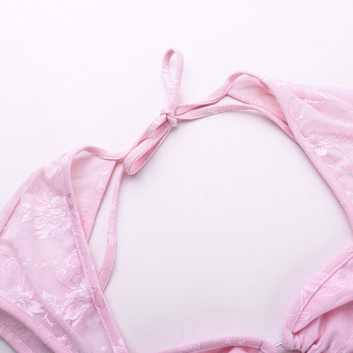 Stilla | Minikjole Hult Spalte Rosa