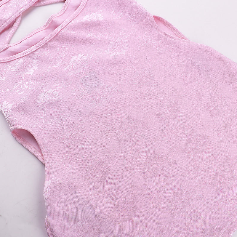 Stilla | Hollow Split Pink Minikjole