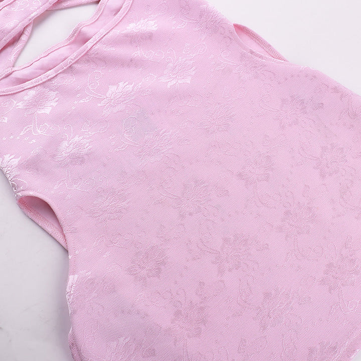 Stilla | Minikjole Hult Spalte Rosa