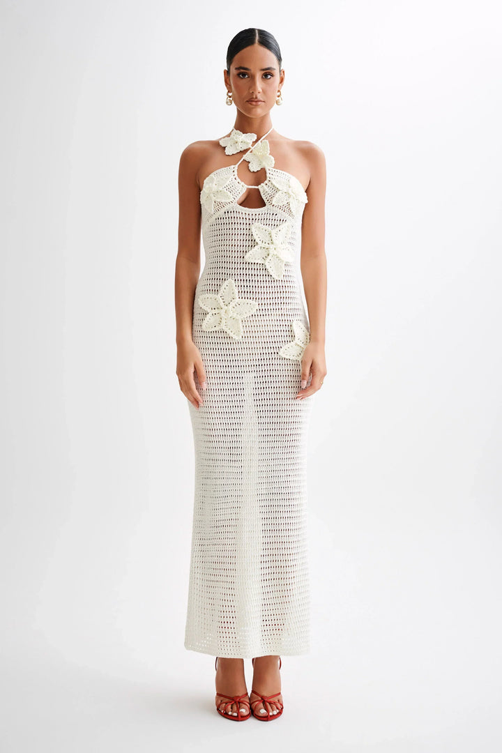Stilla | Floral blomst kjole let