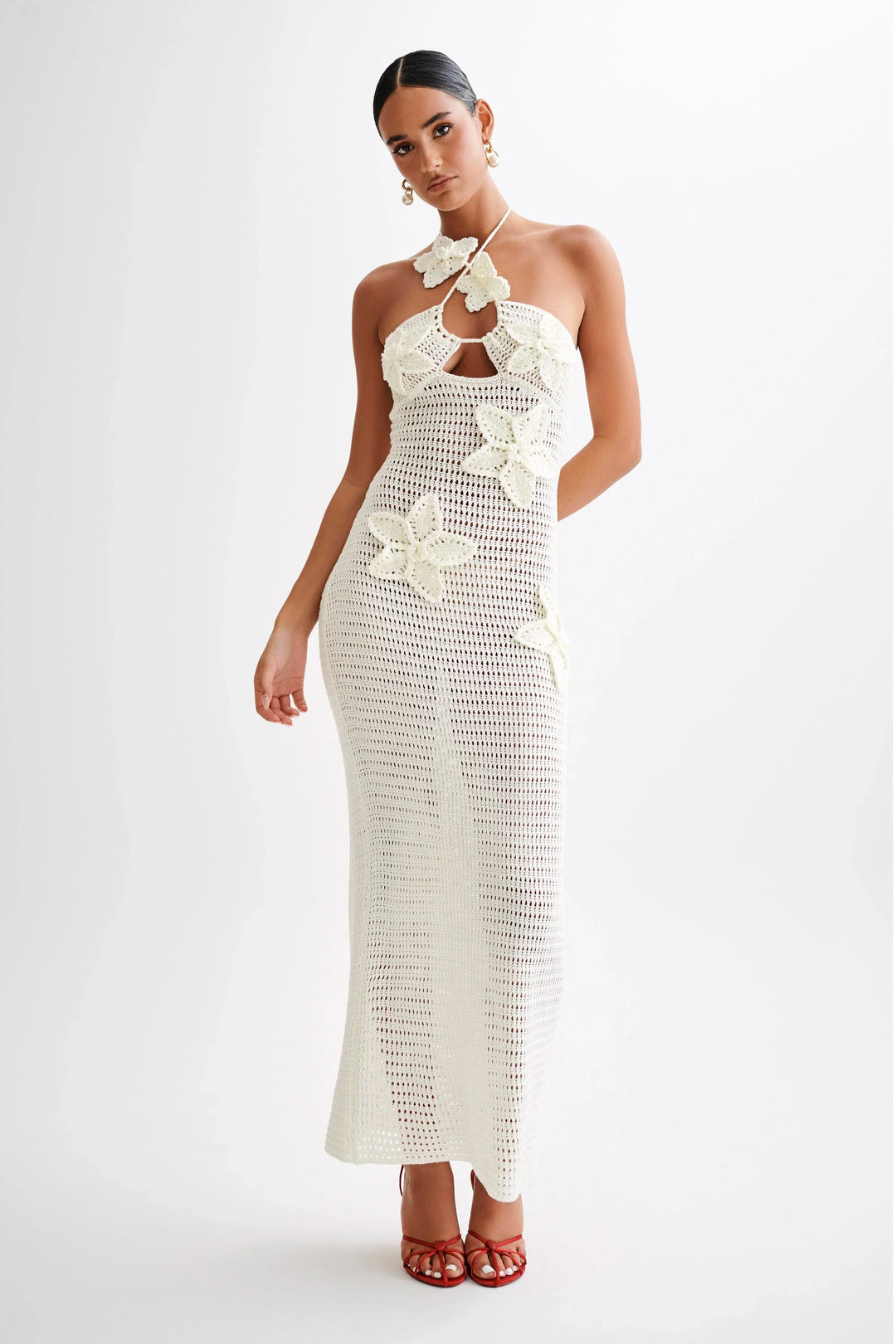 Stilla | Floral blomst kjole let
