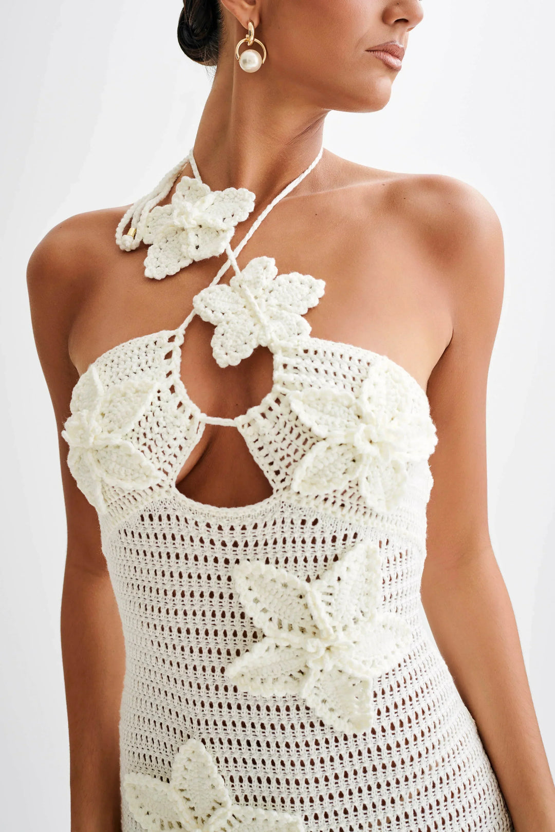 Stilla | Floral blomst kjole let