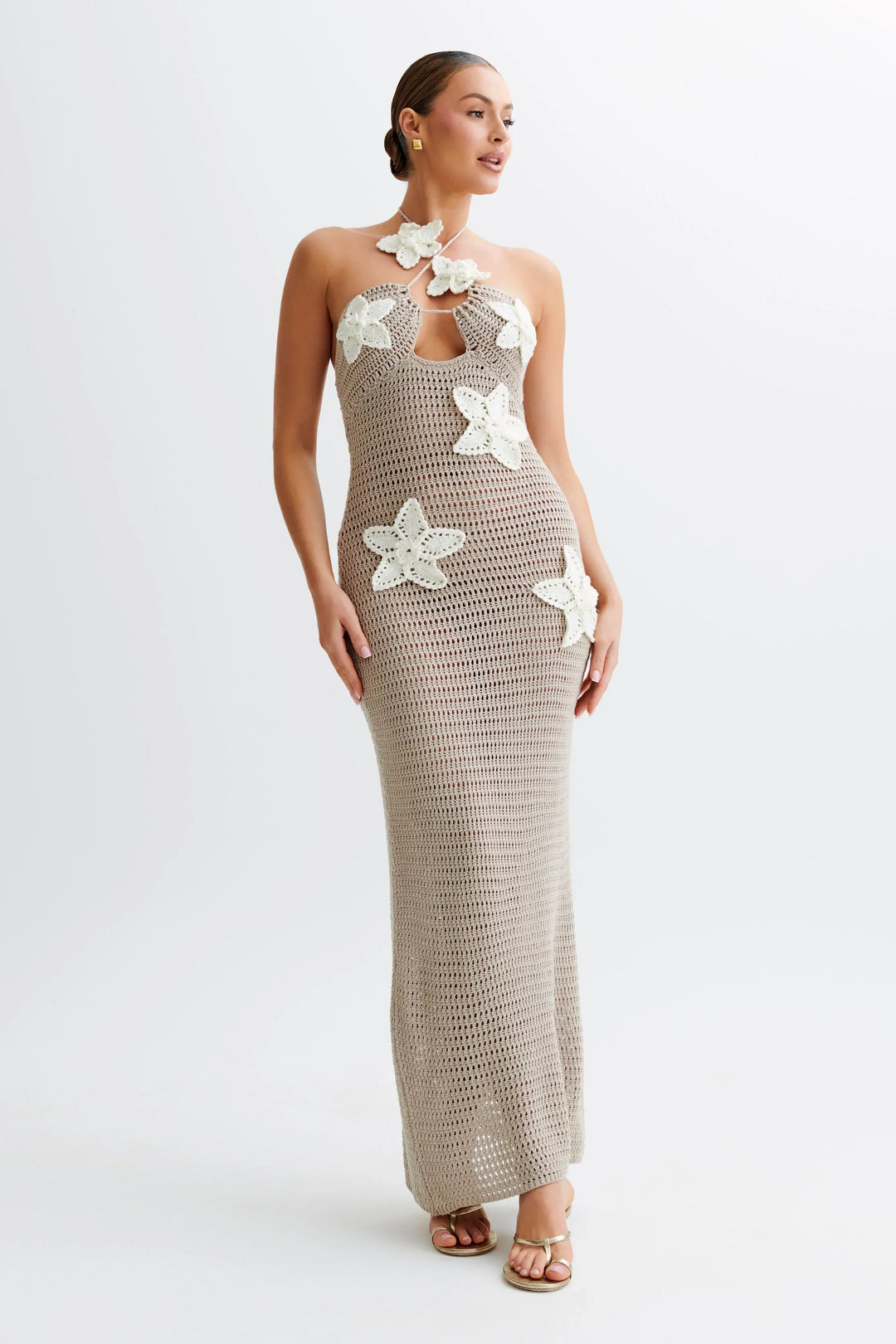 Stilla | Floral blomst kjole let