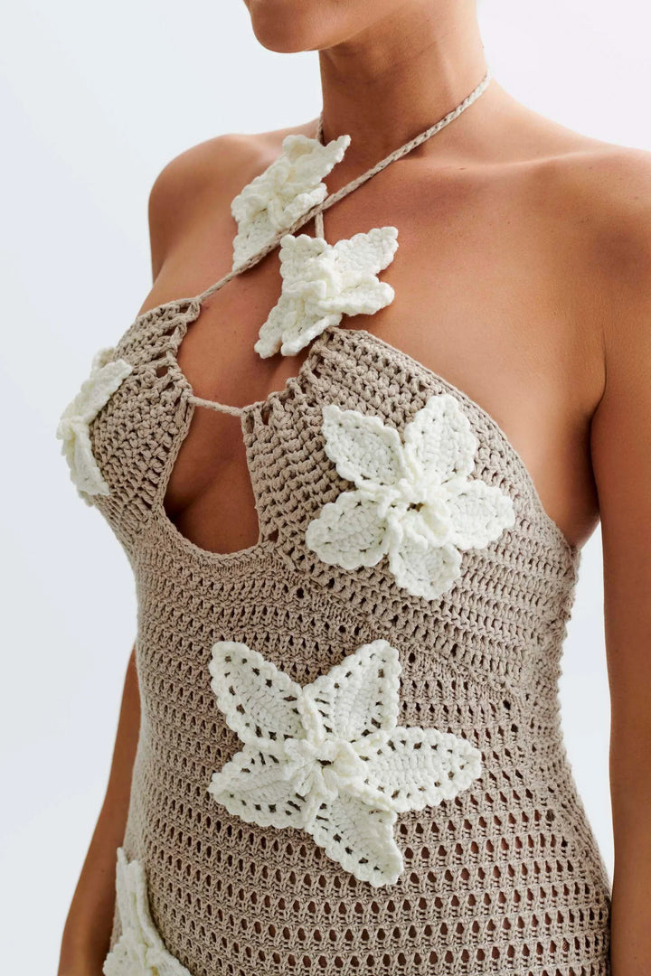 Stilla | Floral blomst kjole let
