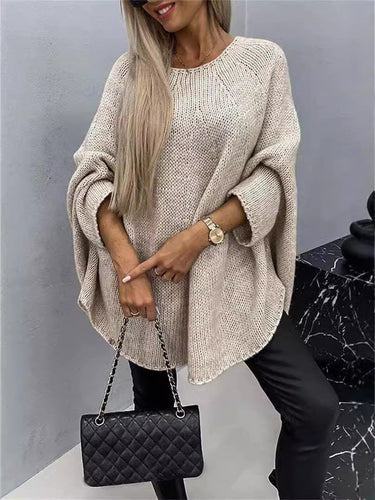Stilla | Strikpullover og Oversize