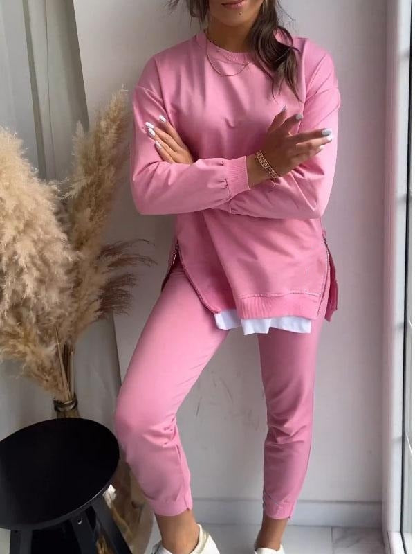 Stilla | To-delt Sweat og Bukser Sæt