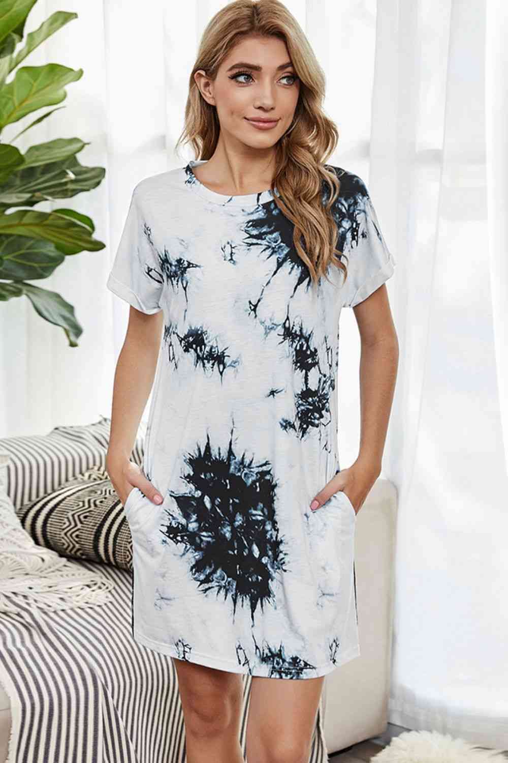 Stilla | Tie Dye T-Shirt Kjole