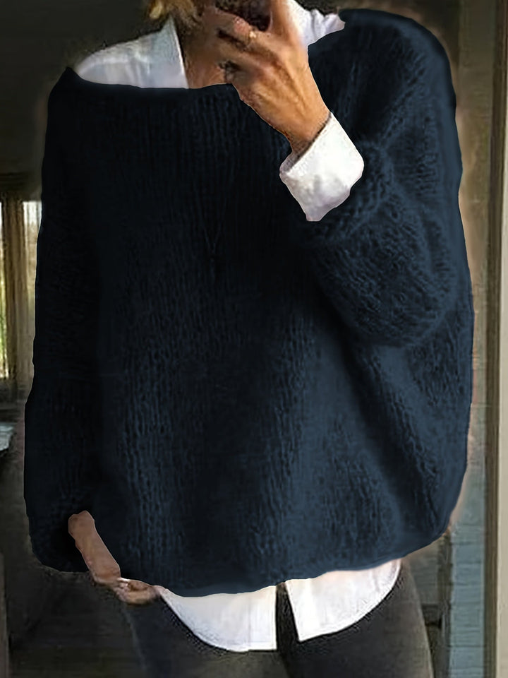 Stilla | Pullover med afslappet og tidløst design