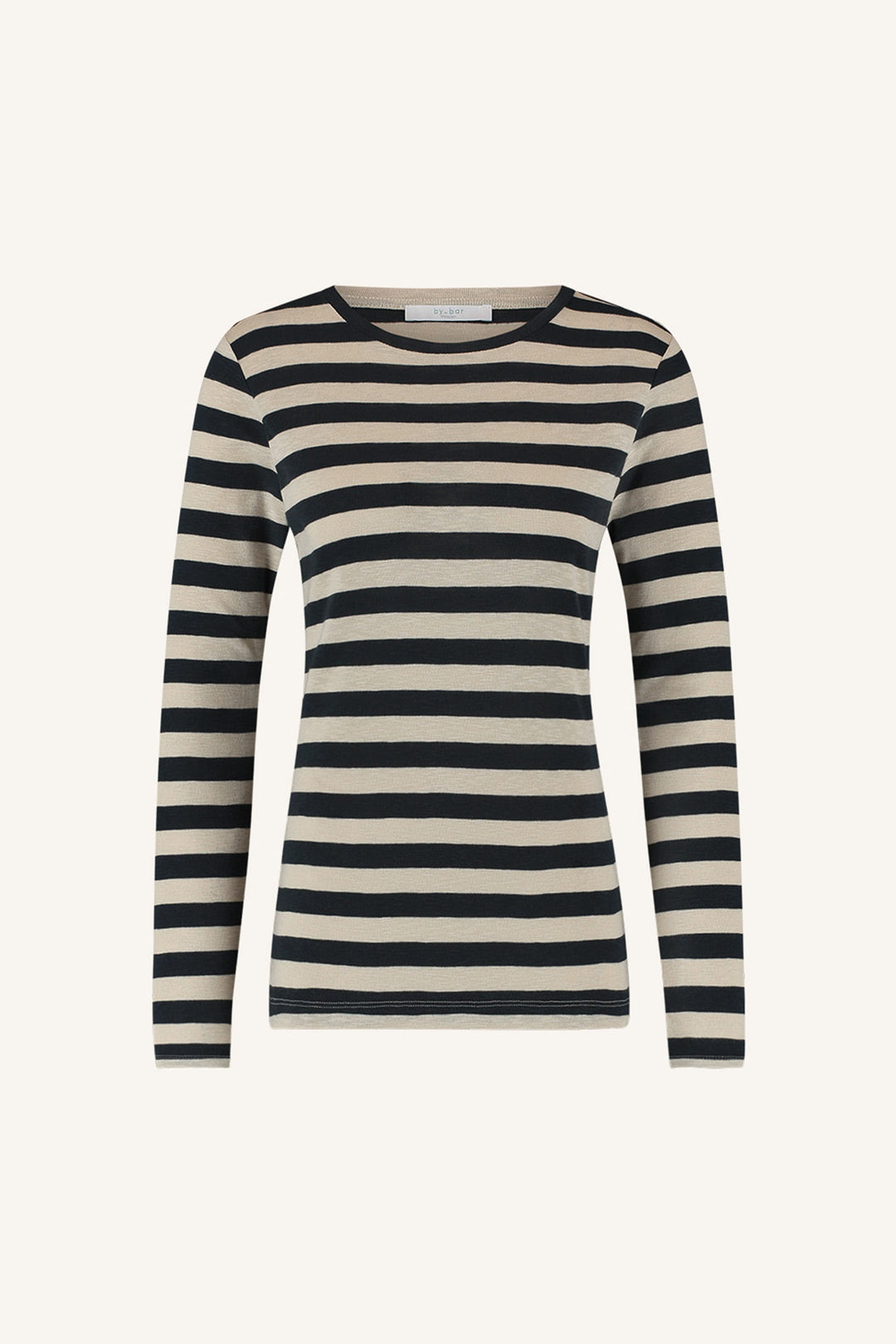 Stilla | Stribet Dame Langærmet T-Shirt