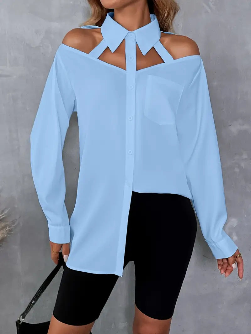 Stilla | Bluse Snit Elegant Og Moderne