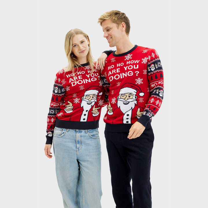 Stilla | Ho ho hvordan har du det julesweater herrer