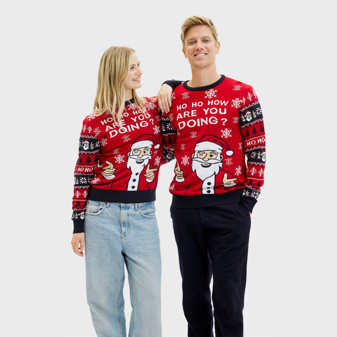 Stilla | Ho ho hvordan har du det julesweater herrer